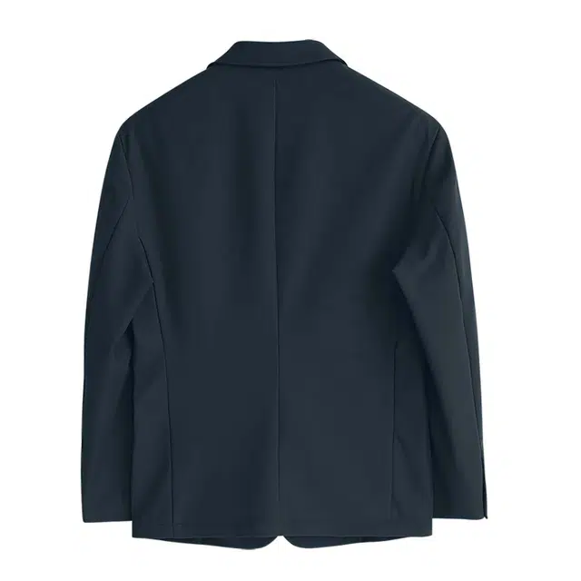 丹宁哲学 舒适抗皱易打理纯色长袖平驳领标准西装 男款