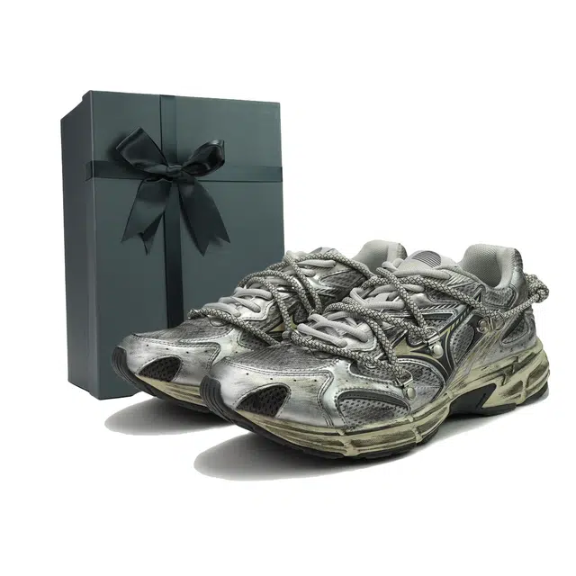 Mizuno Speed 2K Silver Grey