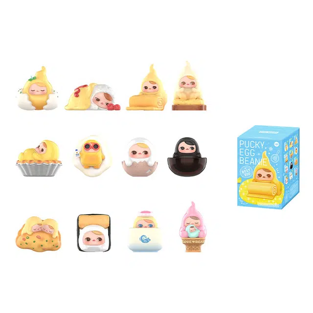 POP MART PUCKY 12