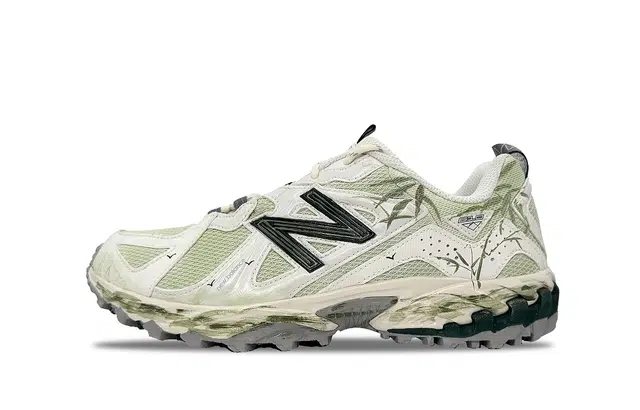 New Balance 610T White Green