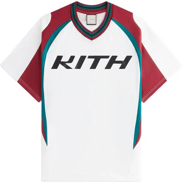 KITH 2025Ridley II Jersey V SS25T