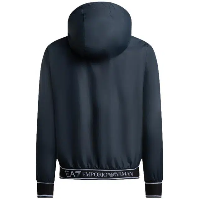 Emporio Armani EA7 Black Jacket