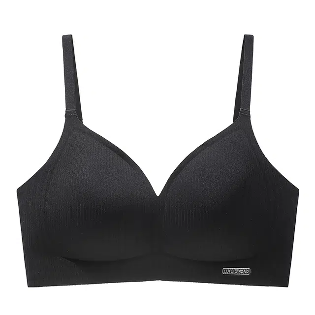 戴维诗 内衣女秋冬小胸聚拢防下垂收副乳无钢圈软支撑夏季无痕文胸 女款