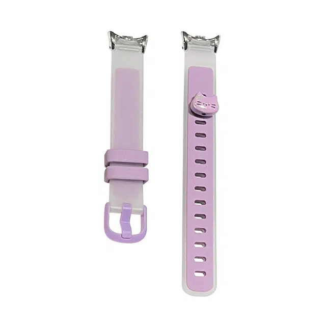 创意达 表带 小米适用 硅胶材质 休闲舒适硅胶表带男女通用