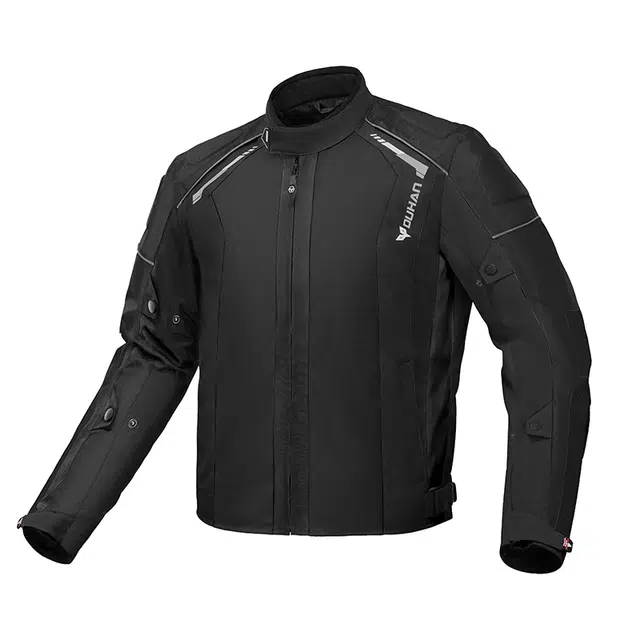 杜汉 通勤仿赛防护骑士服拉力套装机车服 男款