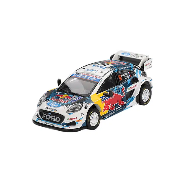 MINI GT Puma Rally1
