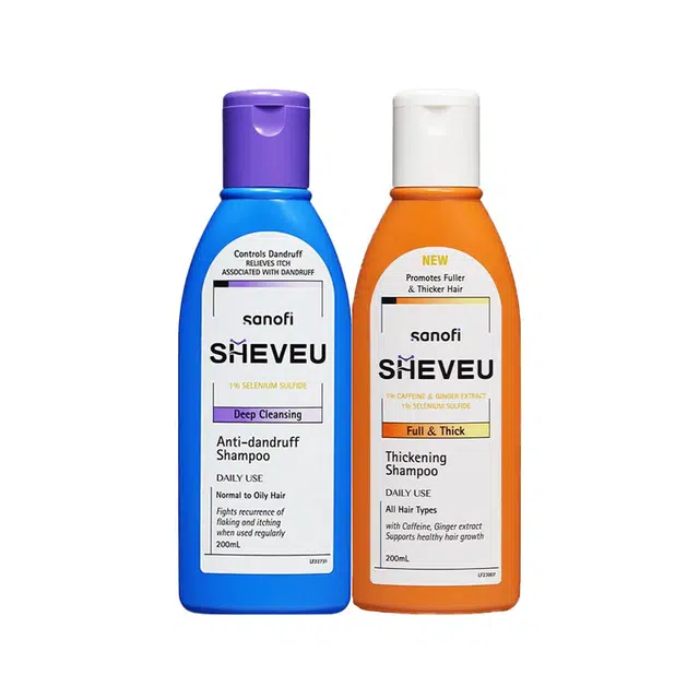 selsun 200ml+200ml125ml+200ml