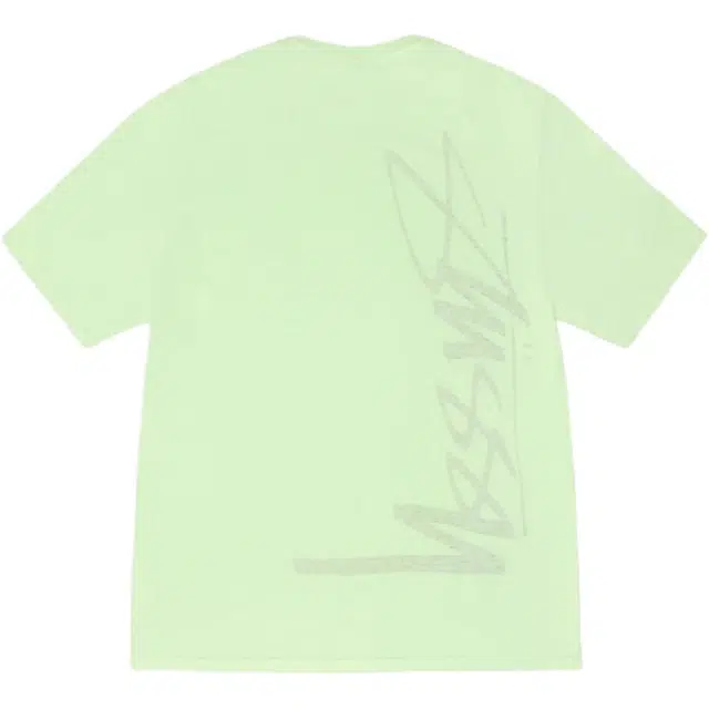 Stussy SS25 C THRU TEE PIGMENT DYED T