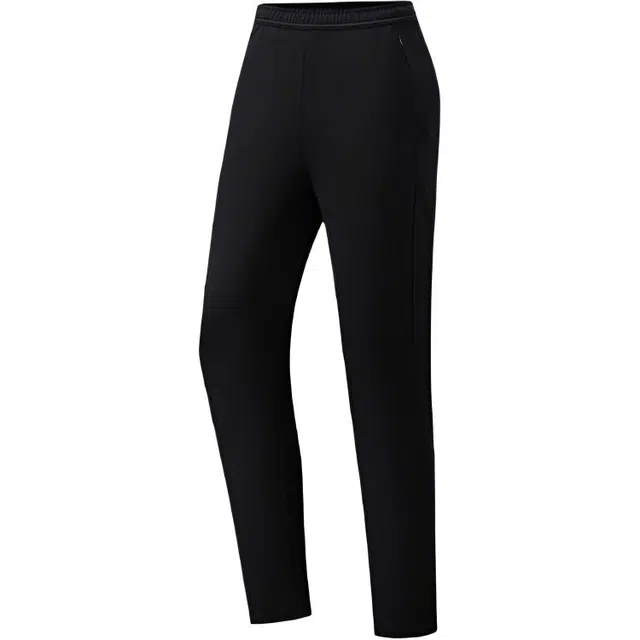 超级安踏 健身系列 休闲纯色简约舒适百搭系带针织运动裤 女款