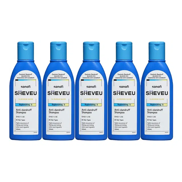 selsun 200ml*2200ml*5