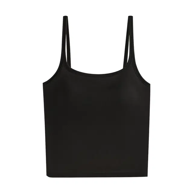 内在密码 自带胸垫薄款桑蚕丝亲肤显瘦修身背心 女款