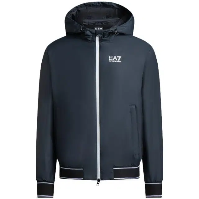 Emporio Armani EA7 Black Jacket