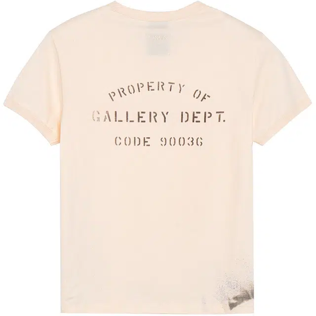 Lanvin x Gallery Dept. Gallery Dept. II SS22 T