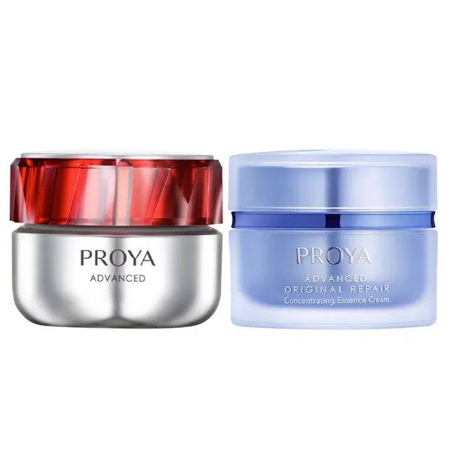 珀莱雅  红宝石面霜源力面霜组合 滋润型 维稳 滋养  抗皱