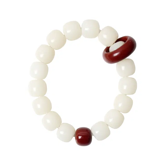 宣华意 【单圈】国潮民族风手持 菩提根 手串 男女同款情侣款