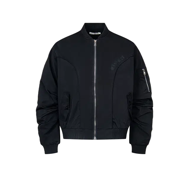 奇迹街区 潮牌宽松简约设计舒适百搭教练夹克外套 男女同款