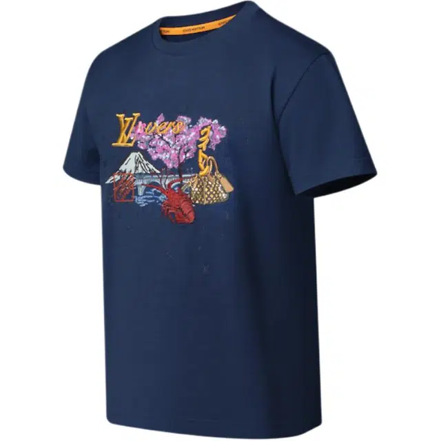 LOUIS VUITTON x Nigo T