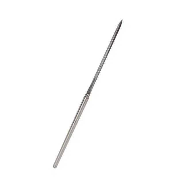 天字号 小金刚棍剑 微型冷兵器碳钢剑身不锈钢外鞘短剑 未开刃 成品模型