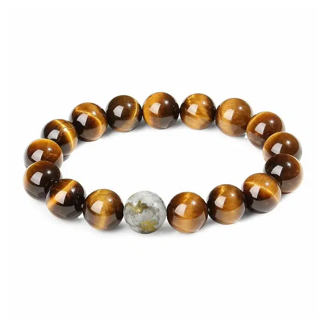 【砾金眸】 眰恦 搭配 小众设计 新中式百搭款式 个性珠串饰品#好运天然 虎眼石 手串 男女同款情侣款