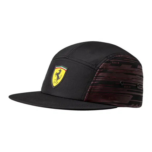 PUMA x Ferrari Black Cap