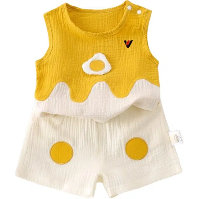 雅鹿休闲运动套装 可爱亲肤柔软时尚 婴幼童