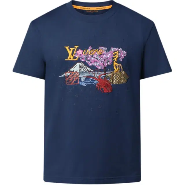 LOUIS VUITTON x Nigo T