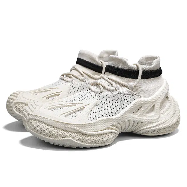 金莱克 潮流时尚   户外运动 耐磨透气 高帮 生活休闲鞋 男女同款