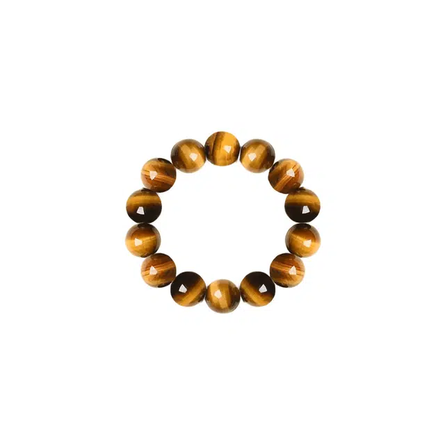 兮星泊 【景泰蓝民族风】百搭经典不过时 低调奢华 新中式男生女生复古#好运天然 虎眼石 手串 男女同款情侣款