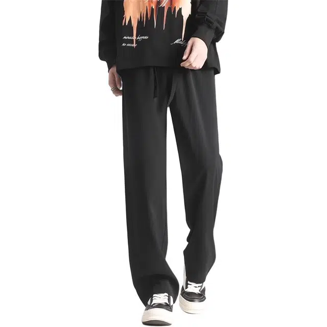 童先森 舒适休闲条纹简约西装裤 男款