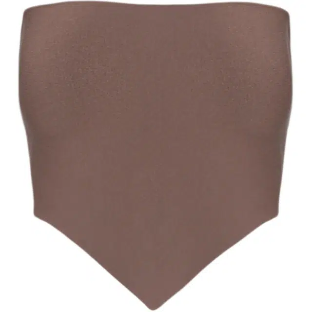 NAKED WARDROBE NW Handkerchief Crop Top