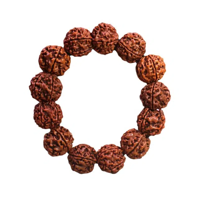 【高品质百搭神器】 缇克玺 国潮文艺风八方来财爆肉树王佛珠文玩盘玩串单圈念珠#好运 金刚菩提 手串 男女同款情侣款