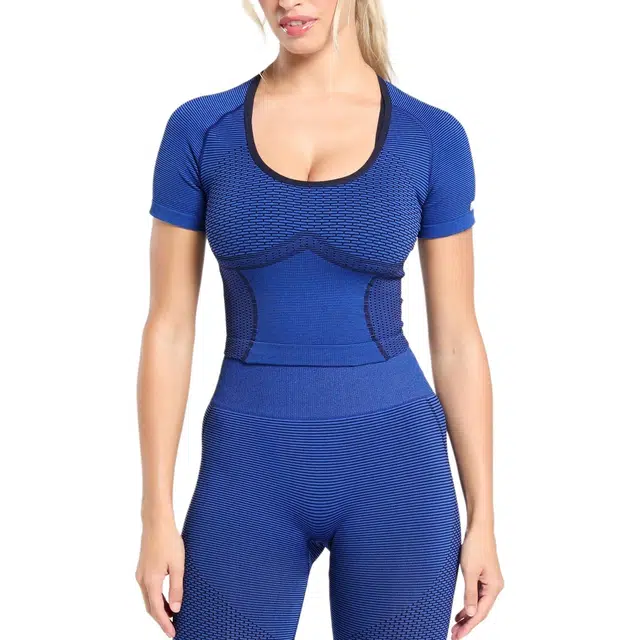 GYMSHARK Sport Seamless Midi Top