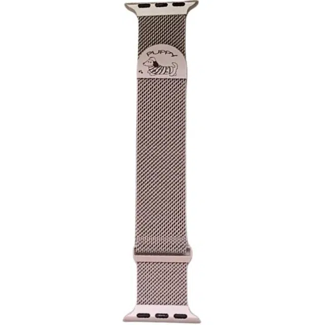 卫欣 表带 苹果适用 金属材质 渐变腊肠狗米兰磁吸表带男女通用