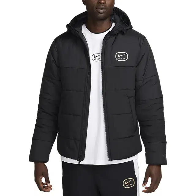 Nike Air Hoodie Jacket Black/White