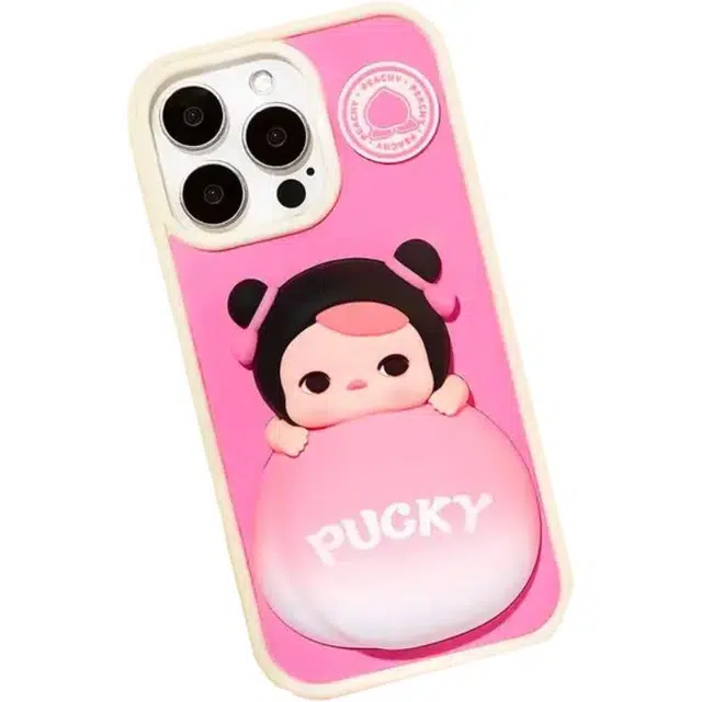 POP MART PUCKY iPhone 14 Pro MaxiPhone 15 Pro Max