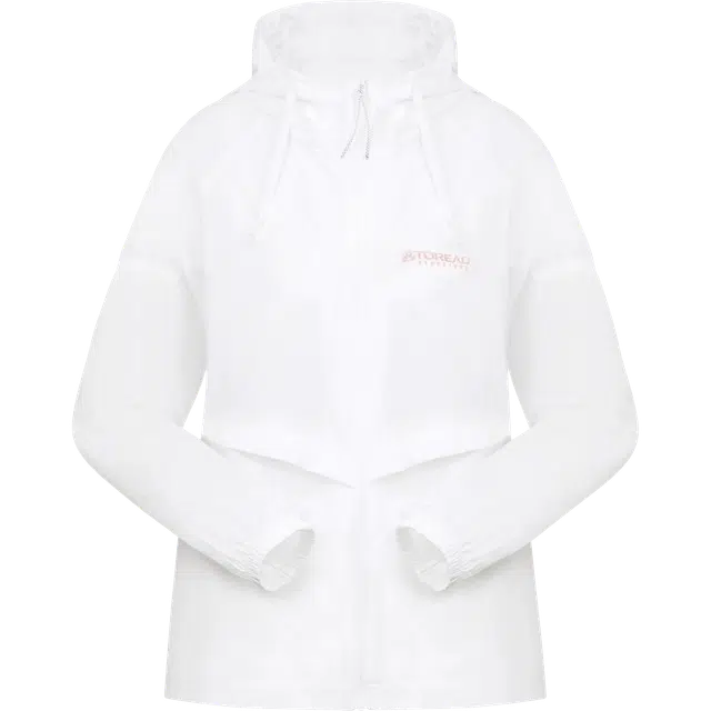 探路者 轻薄透气连帽防晒衣 女款