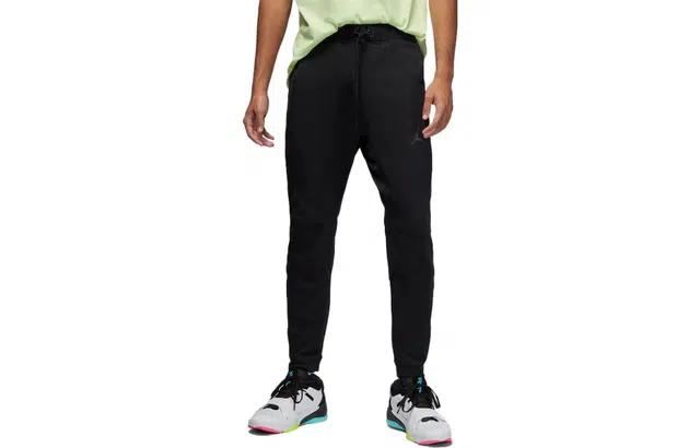 Jordan Dri-FIT Logo Joggers Black