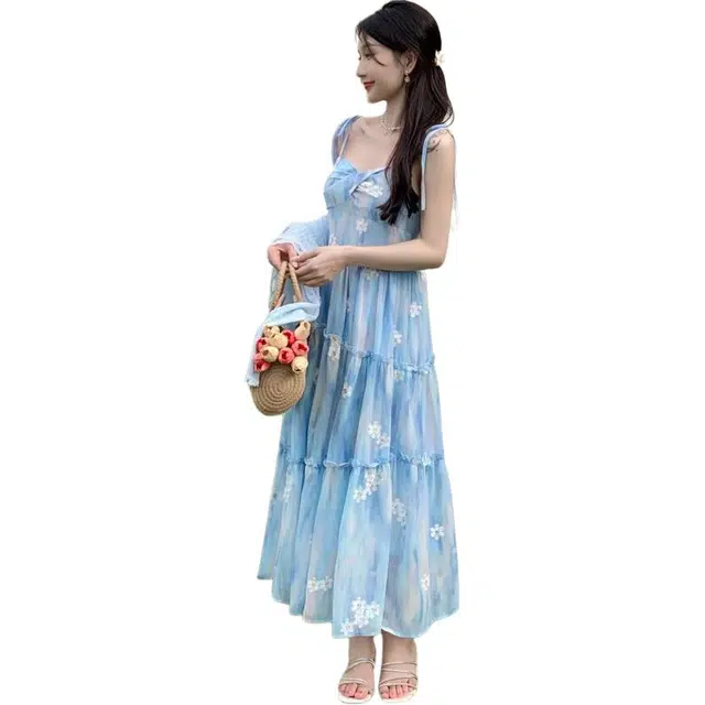 哒头下雨不愁 通勤休闲简约百搭裙装套装 女款