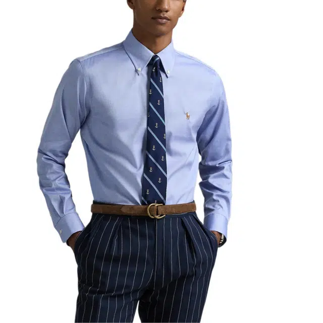 Polo Ralph Lauren Classic Oxford Shirt Blue