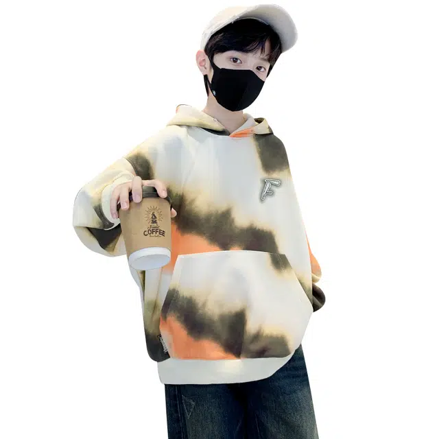 俞兆林卫衣 连帽舒适长袖简约 儿童款