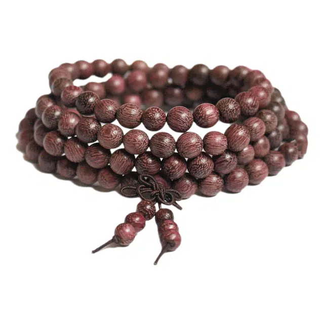 【情深不渝】 缇克玺 禅意新中式 精致小众 国风百搭#好运 紫檀属 手串 男女同款情侣款