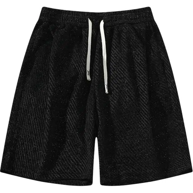 太子龍 夏季凉感潮流时尚透气五分裤休闲短裤 男女同款