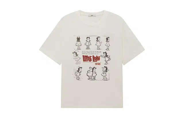 d'zzit x Little lulu T
