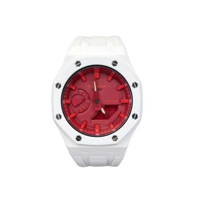 Casio GA2100 Red