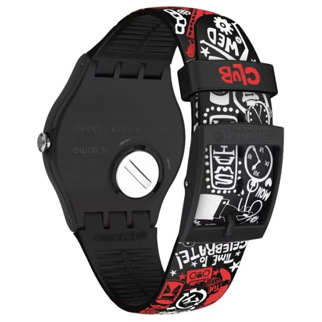 SWATCH 30 AND TICKING 30 30 41mm SUOZ322