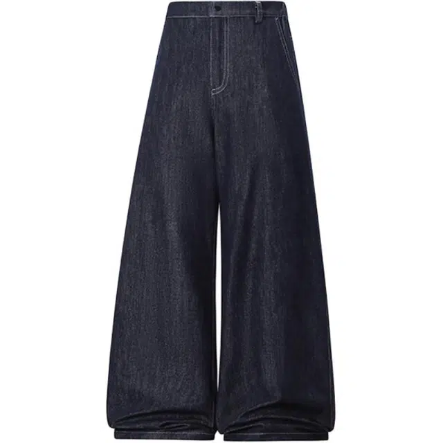 零氏 复古美式潮牌高级感休闲长裤 牛仔裤 男女同款