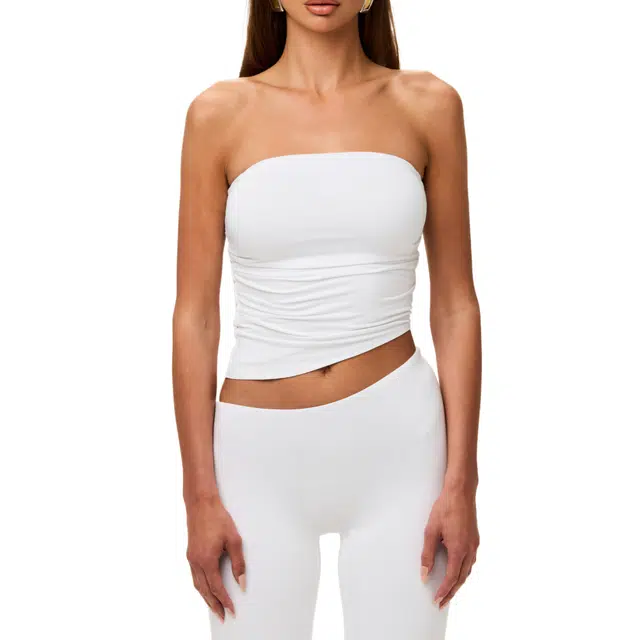NAKED WARDROBE Asymmetric Tube Top