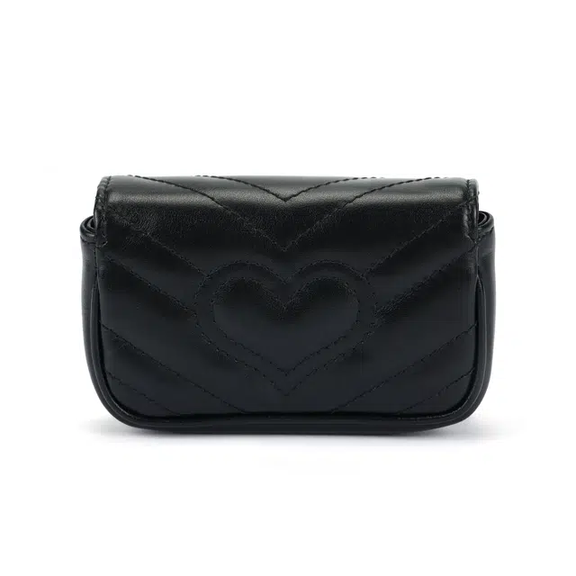 Gucci GG Marmont Small Wallet Bag Black