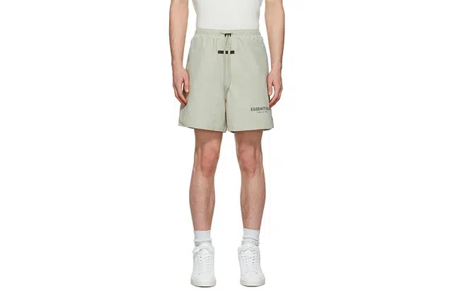Fear of God Essentials Volley Shorts Green/Concrete