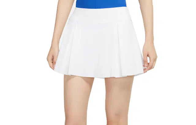 Nike Club Skirt White